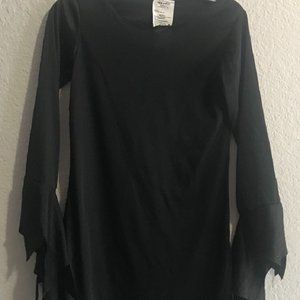 Witch costume for girls. Black witch costume for girl size 4 - 6 (small)